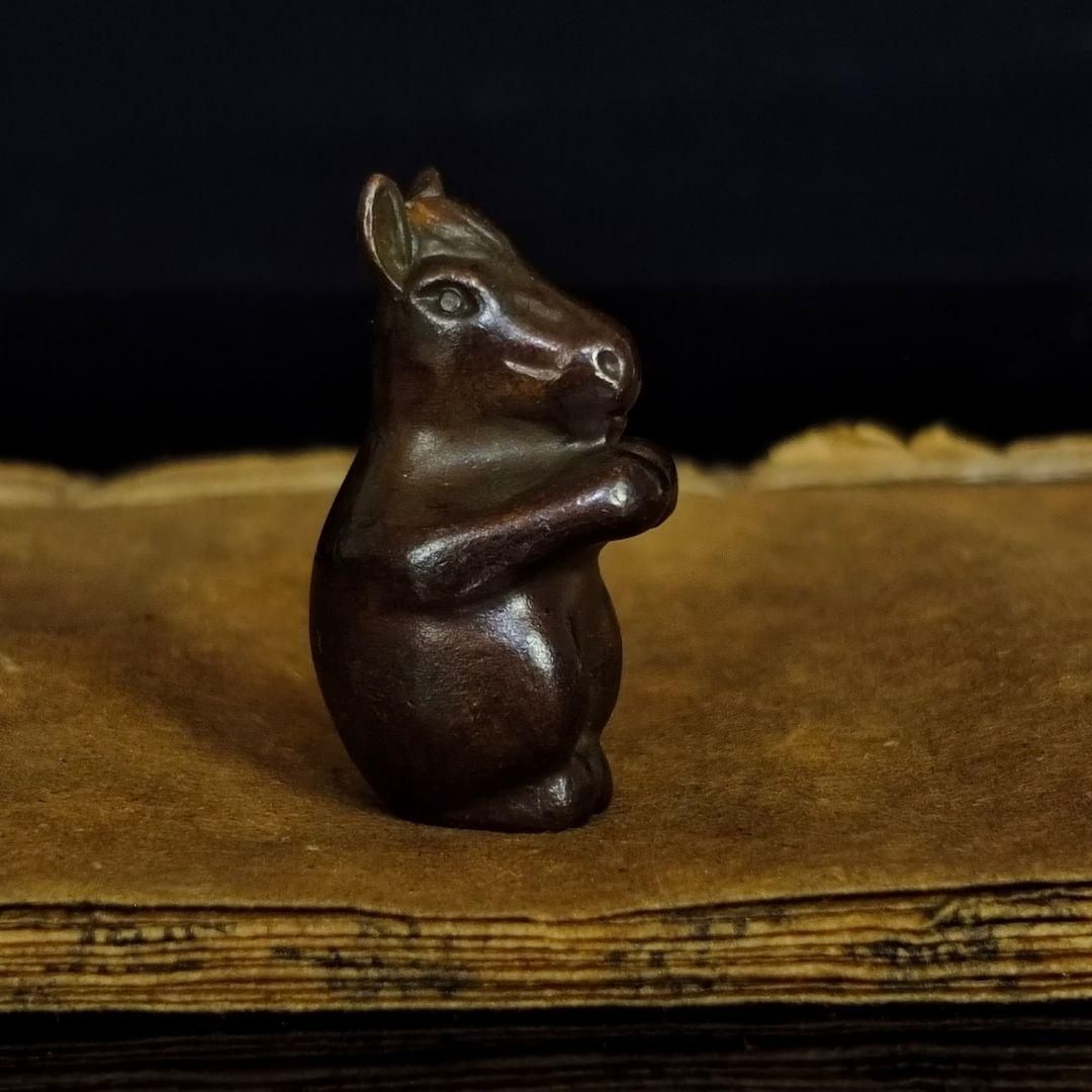 銅 細工 十二支香挿し 希少品 収集品 工芸品 置物 銅 細工 十二支香挿し 希少品 収集品 工芸品 置物 - メルカリ