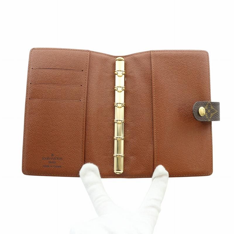ルイヴィトン LOUIS VUITTON アジェンダ MM R20004 モノグラム