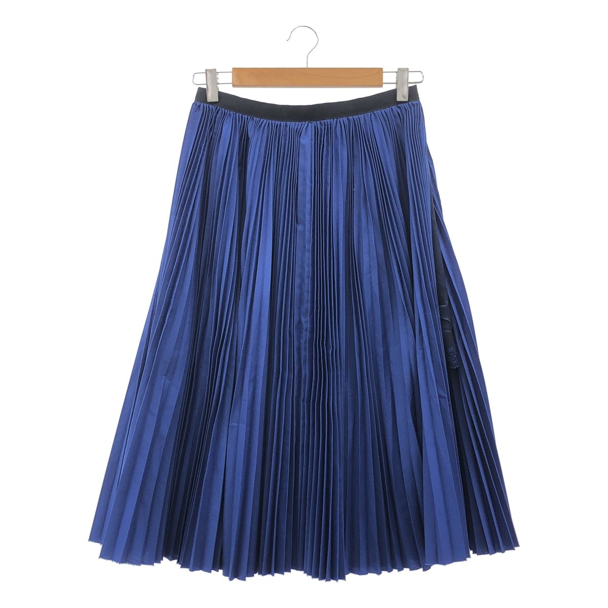 sacai luck プリーツスカート sacai luck / サカイラック | コットン混 プリーツ フレア