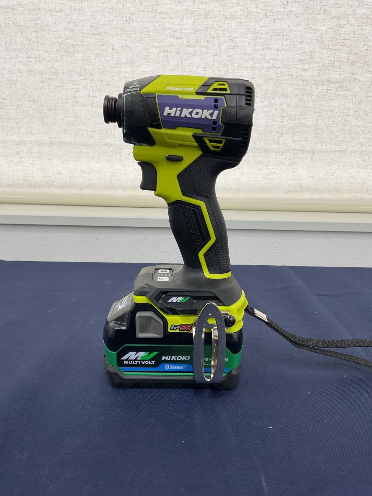 ハイコーキ HIKOKI 旧 日立工機 コードレスインパクトドライバ スパイダーイエロー WH36DD 2XHYSZ 八尾店