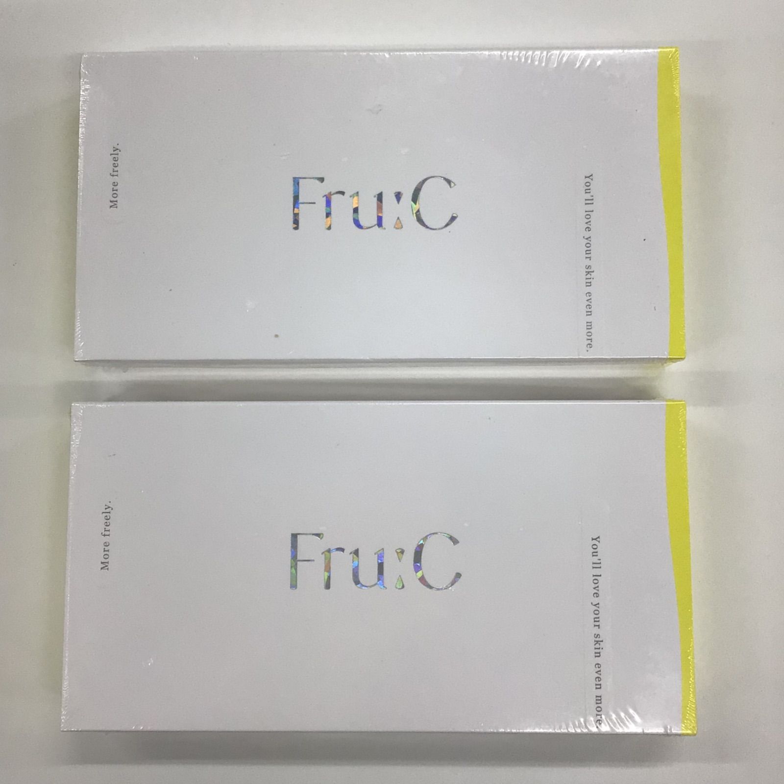 Fru:C エクラホワイトニングエッセンス 28包 本体セット×2 【公式通販】