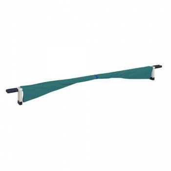 高田ベッド製作所 スチールSD担架 二つ折り式スチール製担架 グリーン TB-1466