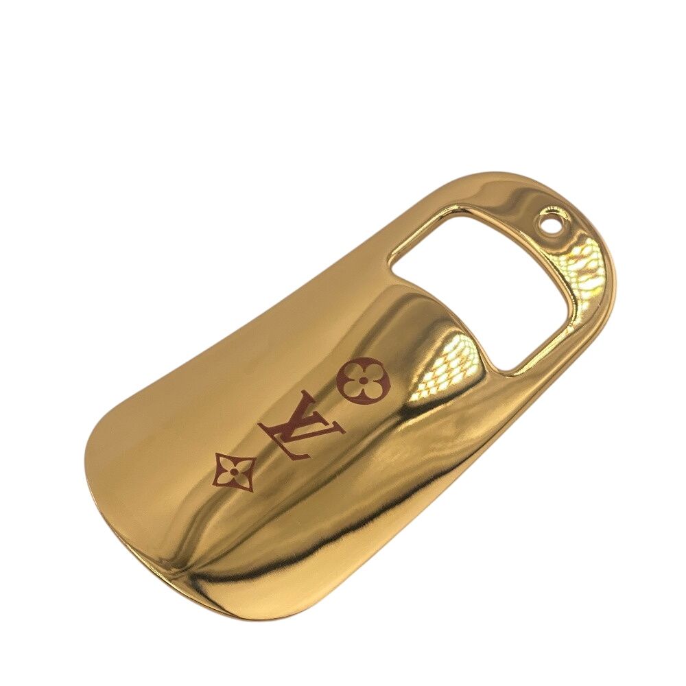 ルイヴィトン LOUIS VUITTON その他小物 モノグラム LV 靴ベラ シューホーン チャーム ノベルティ ゴールド ルイヴィトン LOUIS VUITTON その他小物 モノグラム LV 靴ベラ シュー