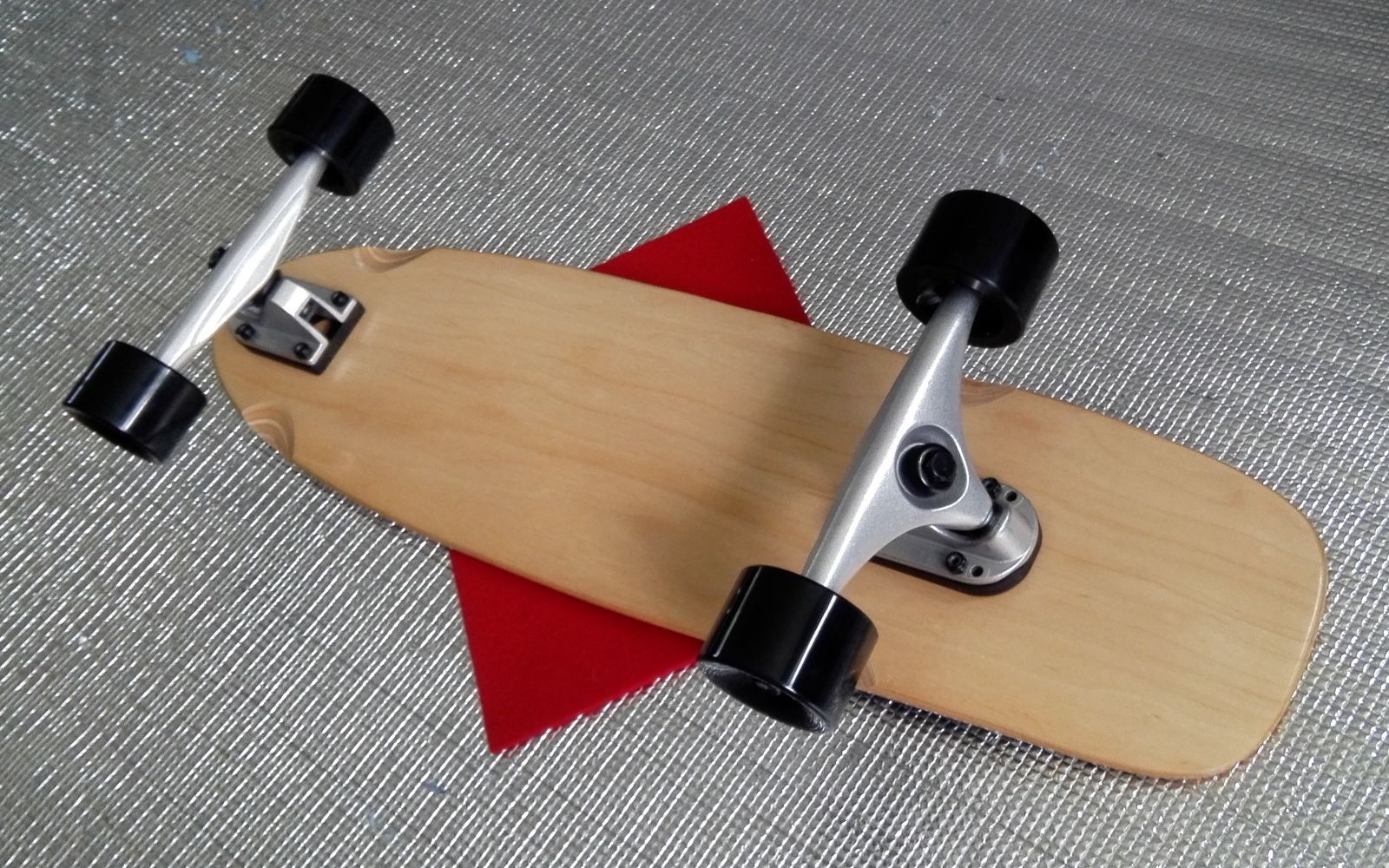 28＜税送料3680円込＞カービングＴ搭載ショートクルーザ 28.5&#39;　PAT付 28＜送込み＞カービングT搭載ショートクルーザー 28.5