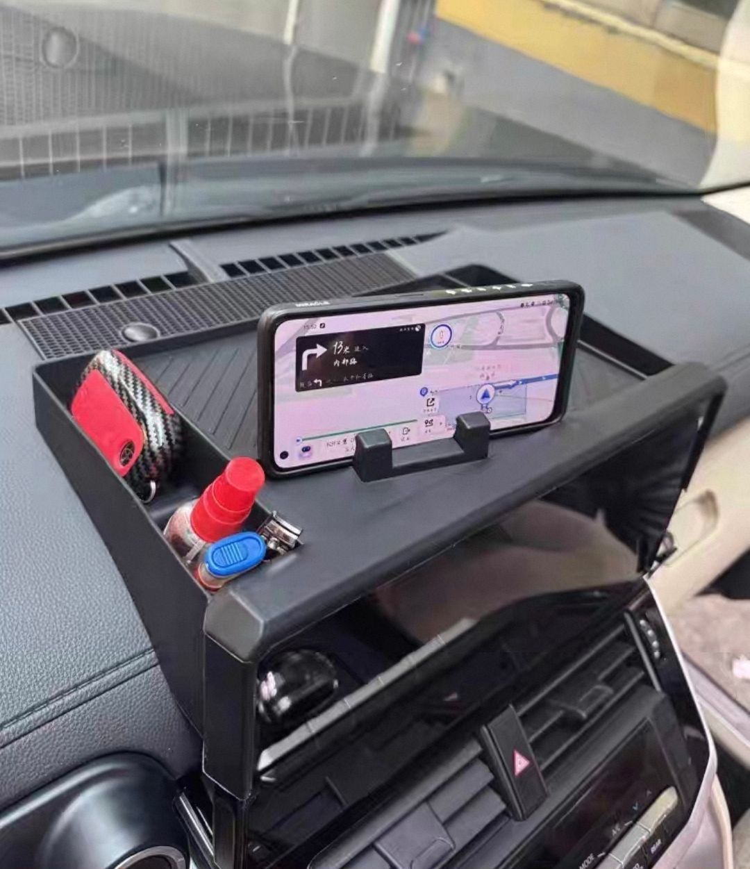 ダッシュボードトレイ車内収納ボックス