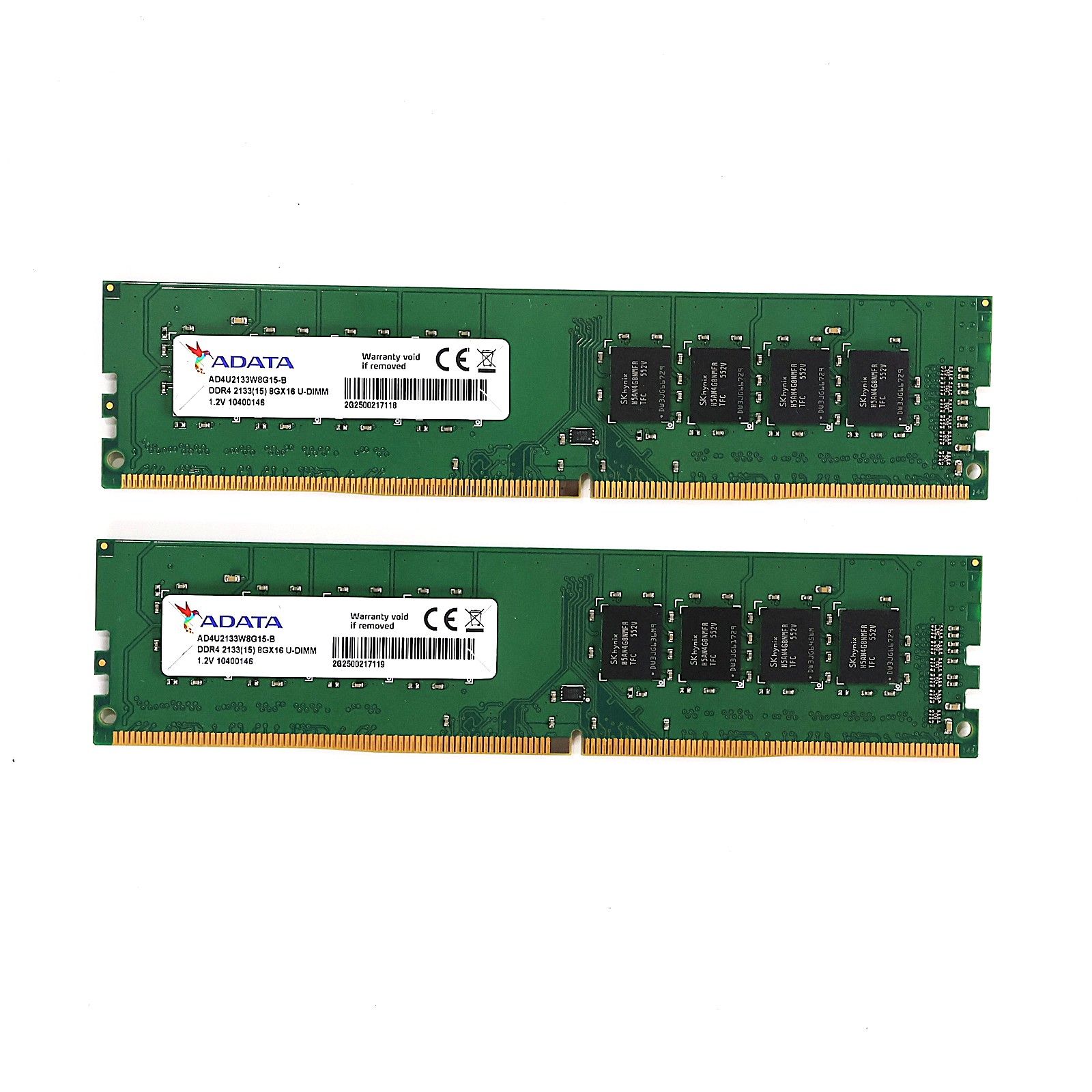 ADATA ddr4-2133 8Gメモリ 2枚 ADATA Launches Premier DDR4 2133 U