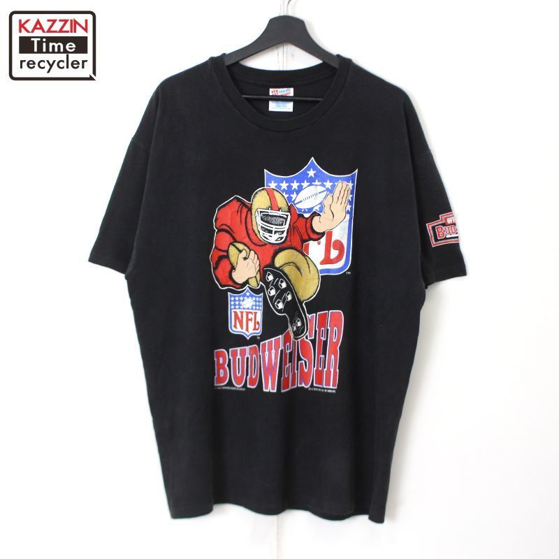 90s USA製 Budweiser バドワイザー Tシャツ XLサイズ 【公式通販】