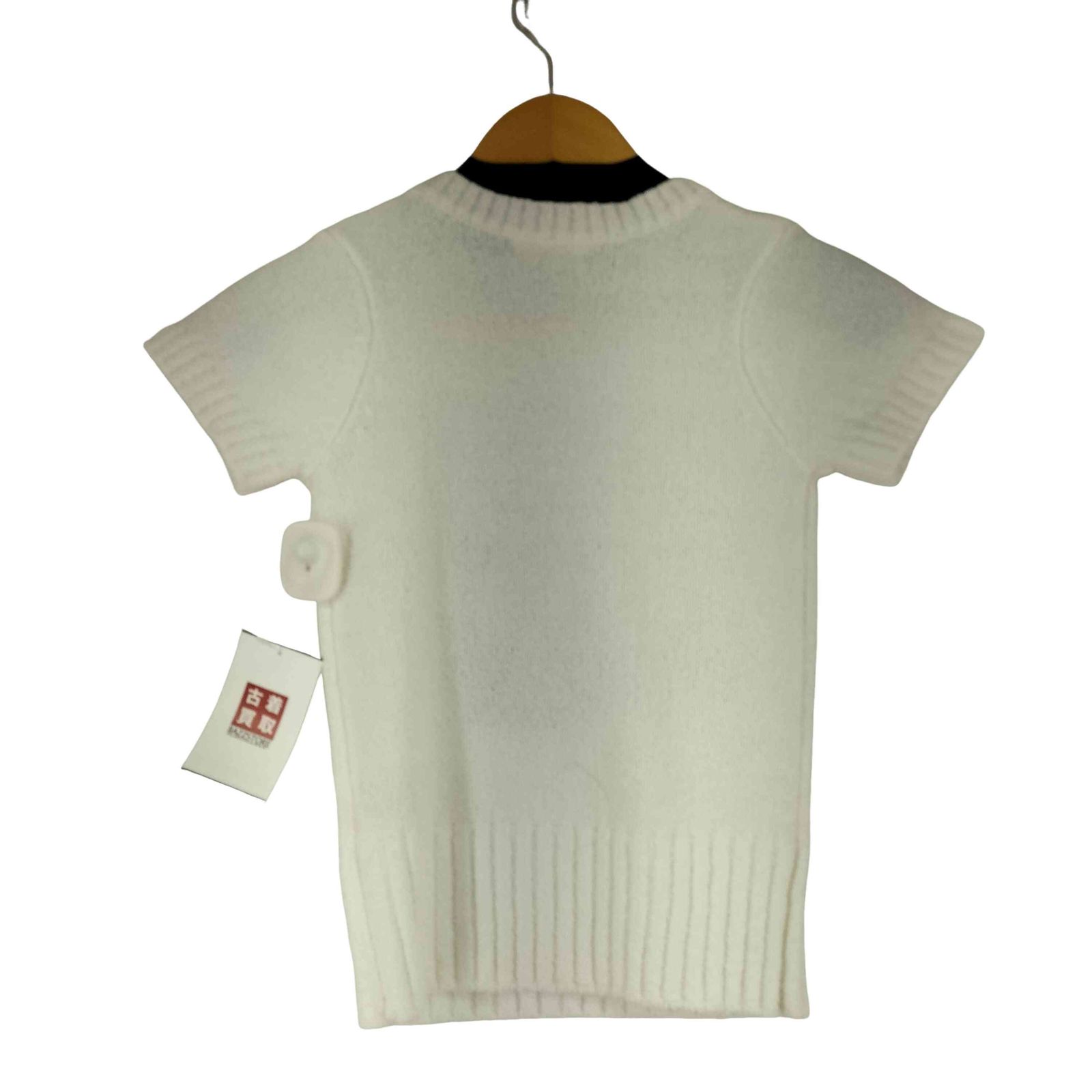 ダーリッチ Darich DRビジューフラワーリブニットトップス アイボリー DRビジューフラワーニットトップス – Darich (ダーリッチ)