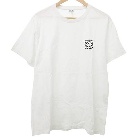 ロエベ LOEWE クルーネック アナグラム Tシャツ 半袖 クルーネック 