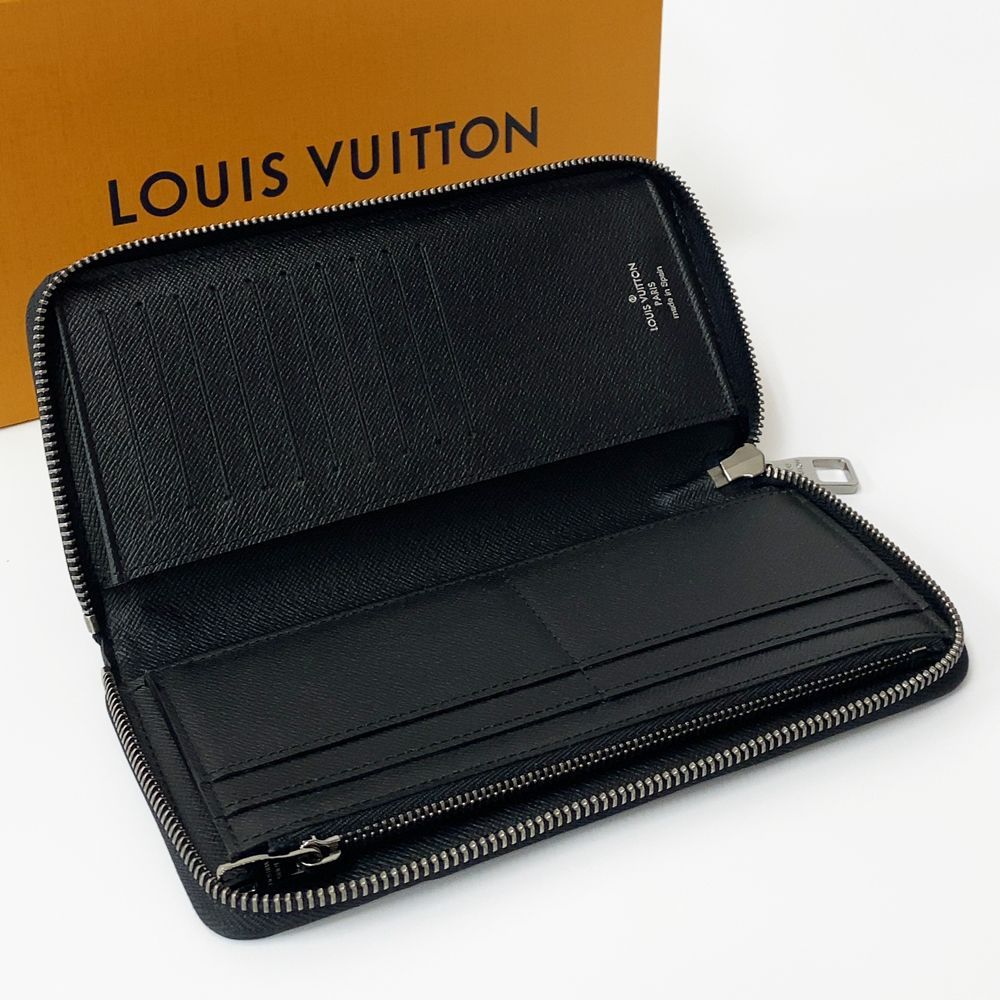 【極美品】ルイヴィトン モノグラムエクリプス ジッピーウォレット ヴェルティカル LOUIS VUITTON ルイヴィトン M62295 ジッピーウォレット・ヴェル