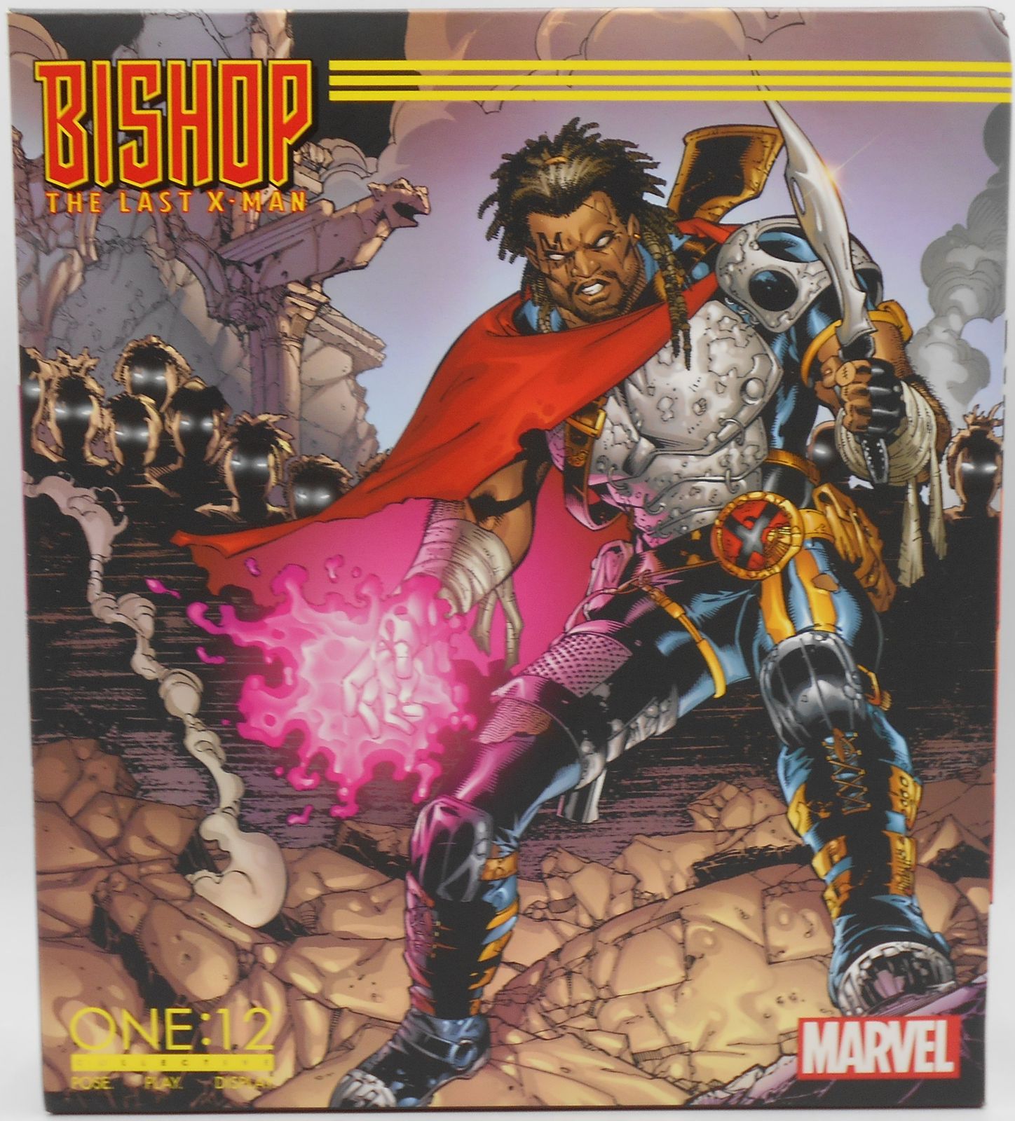 MEZCOTOYS ONE:12 COLLECTIVE BISHOP THE LAST X-MAN