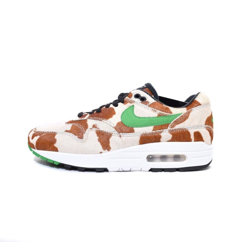 ナイキ NIKE アトモス ATMOS AIR MAX 1 ANIMAL 3.0 GIRAFFE エアマックス1 アニマル キリン スニーカー  US9.5 茶 ブラウン AQ0928-902 □GY20 - メルカリ