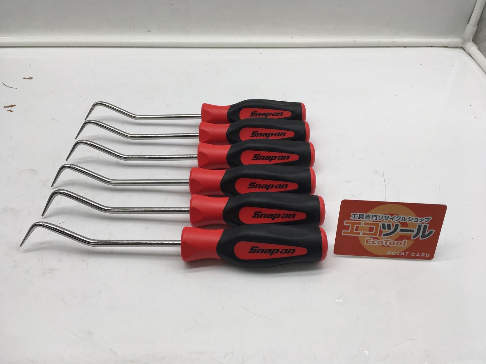 Snap-on スナップオン ホースピック SGA173B 6点セット ITWLHP8PR416 エコツール豊田インター店 M02