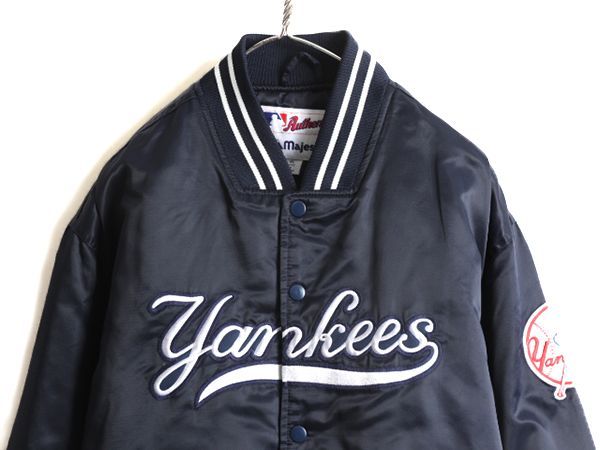 90s〜00s デッドストック ニューヨーク ヤンキース スタジャン XXL-