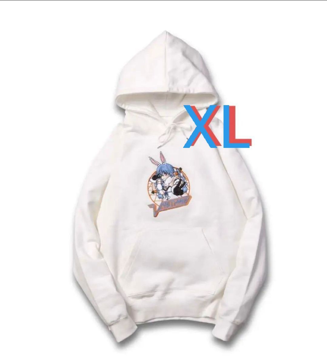 PEKORA HOODIE / WHTXL