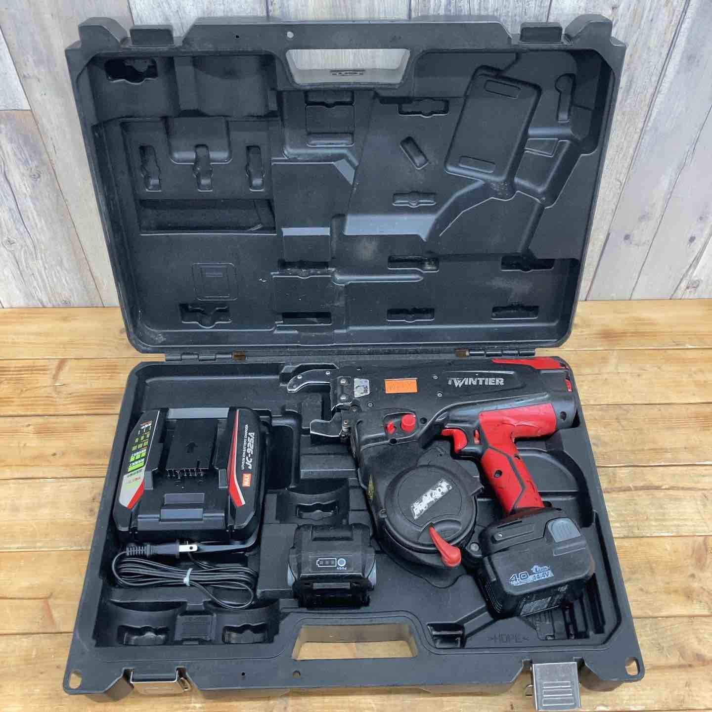 マックス MAX RB-440T-B2CA/1440A 鉄筋結束機 未使用 【ハンズクラフト