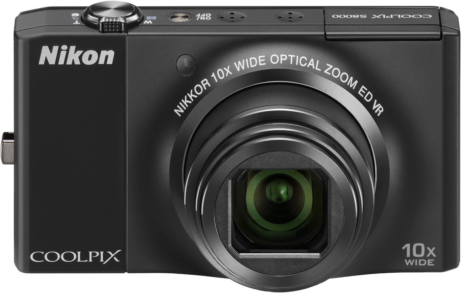 Nikon デジタルカメラ COOLPIX (クールピクス) S8000 ノーブルブラック S8000BK A0308 0620ML007 0120240528101664