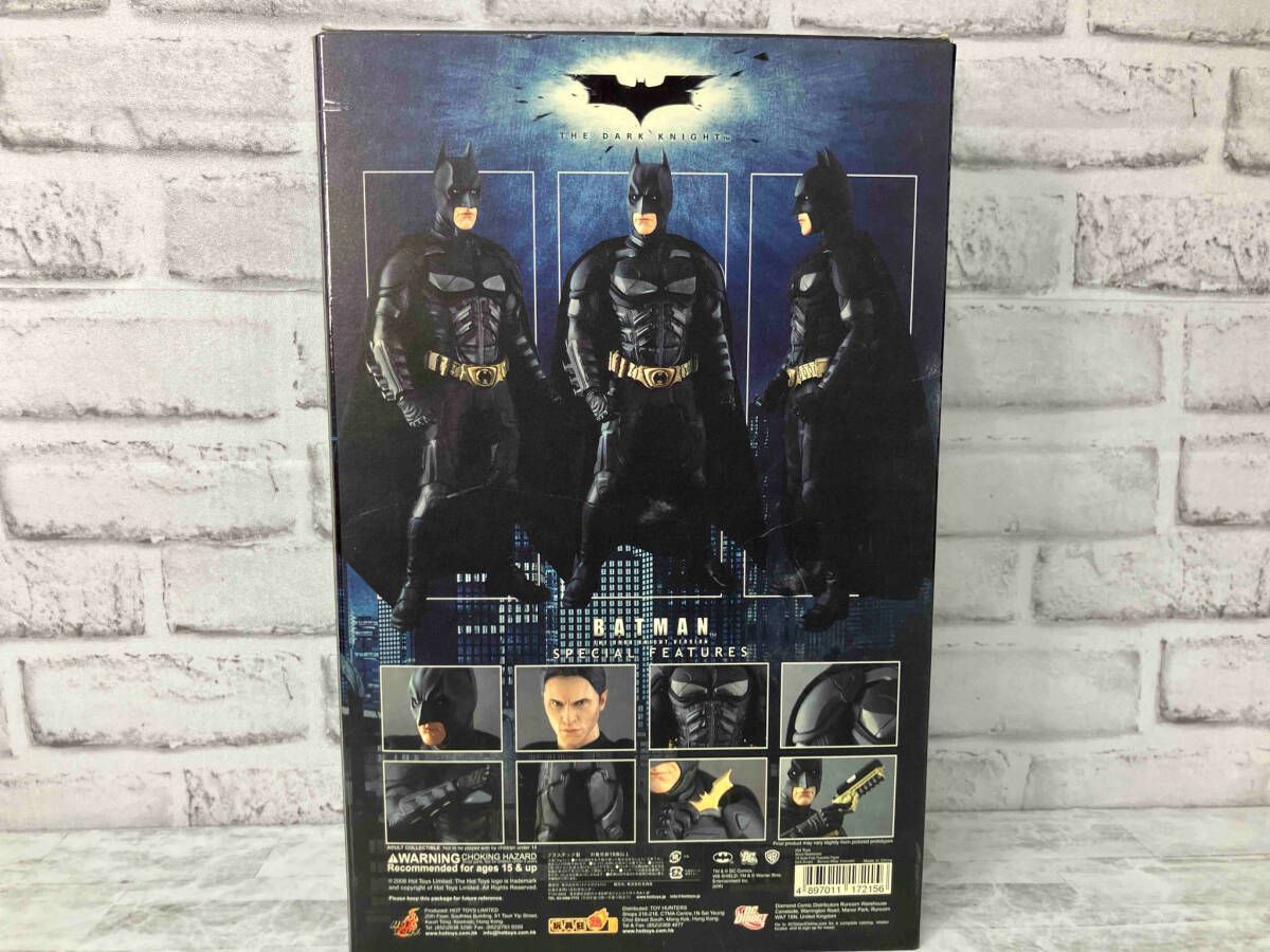 【ムービー・マスターピース】 『ダークナイト』 バットマン（新コスチューム版） Amazon.co.jp: ムービー・マスターピース ダークナイト 1/6