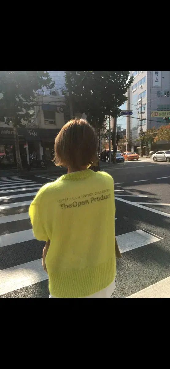オープンワイワイ ニット