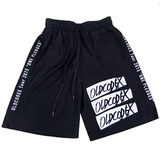 中古】衣類その他(男性アイドル) OLDCODEX ハーフパンツ ブラック