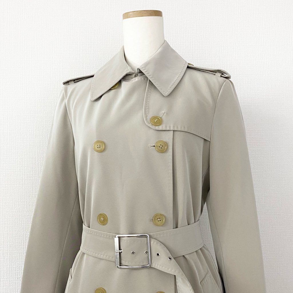 48f20 【美品】 イタリア製 Max Mara マックスマーラ 裏地総柄 