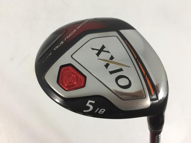 返品OK ゴルフクラブ ダンロップ ゼクシオ10 テン XXIO 10 X フェアウェイ 2018 レッド MP1000 5W