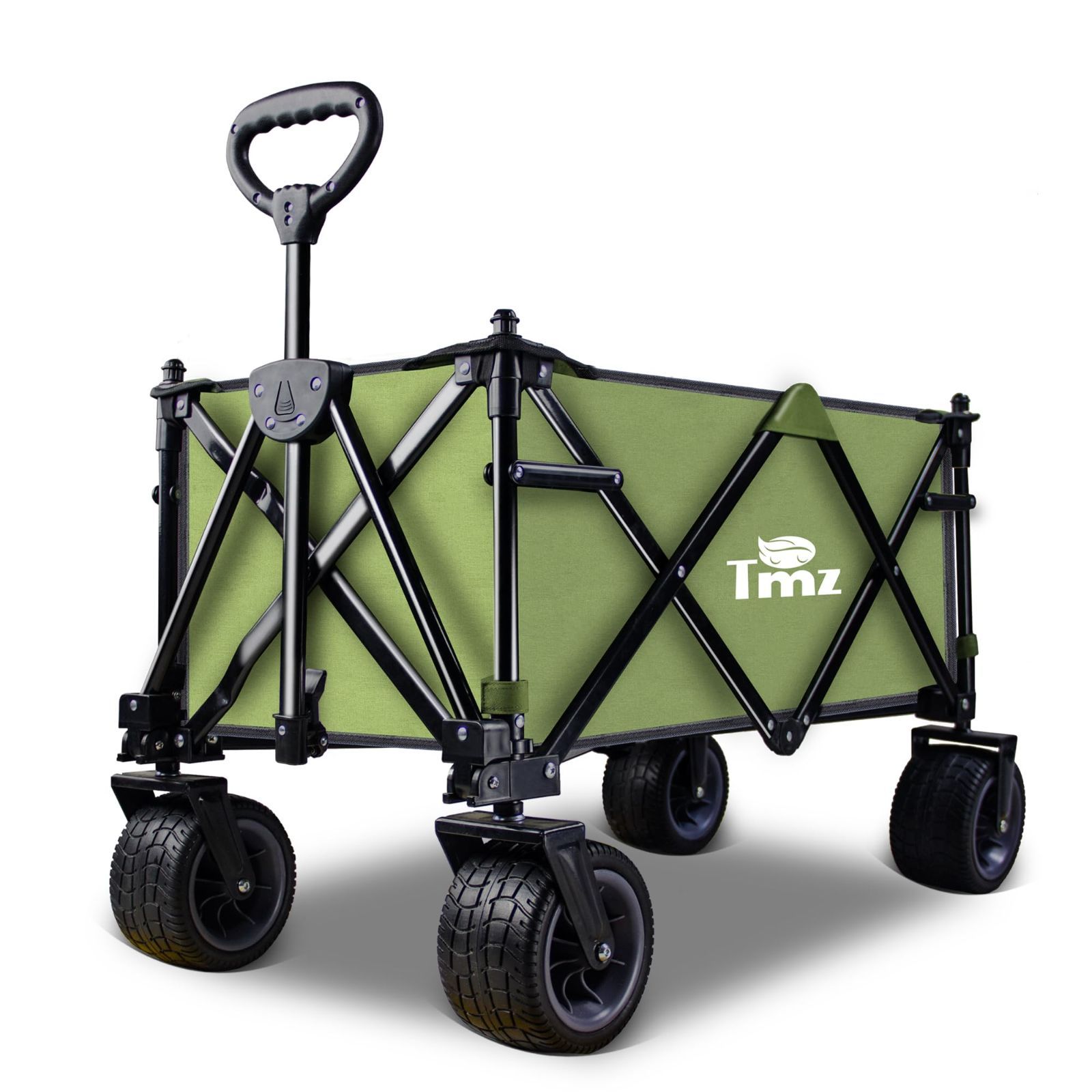 新品 TMZ 折りたたみ式 キャリーワゴン収束式100L 屋根付き 
