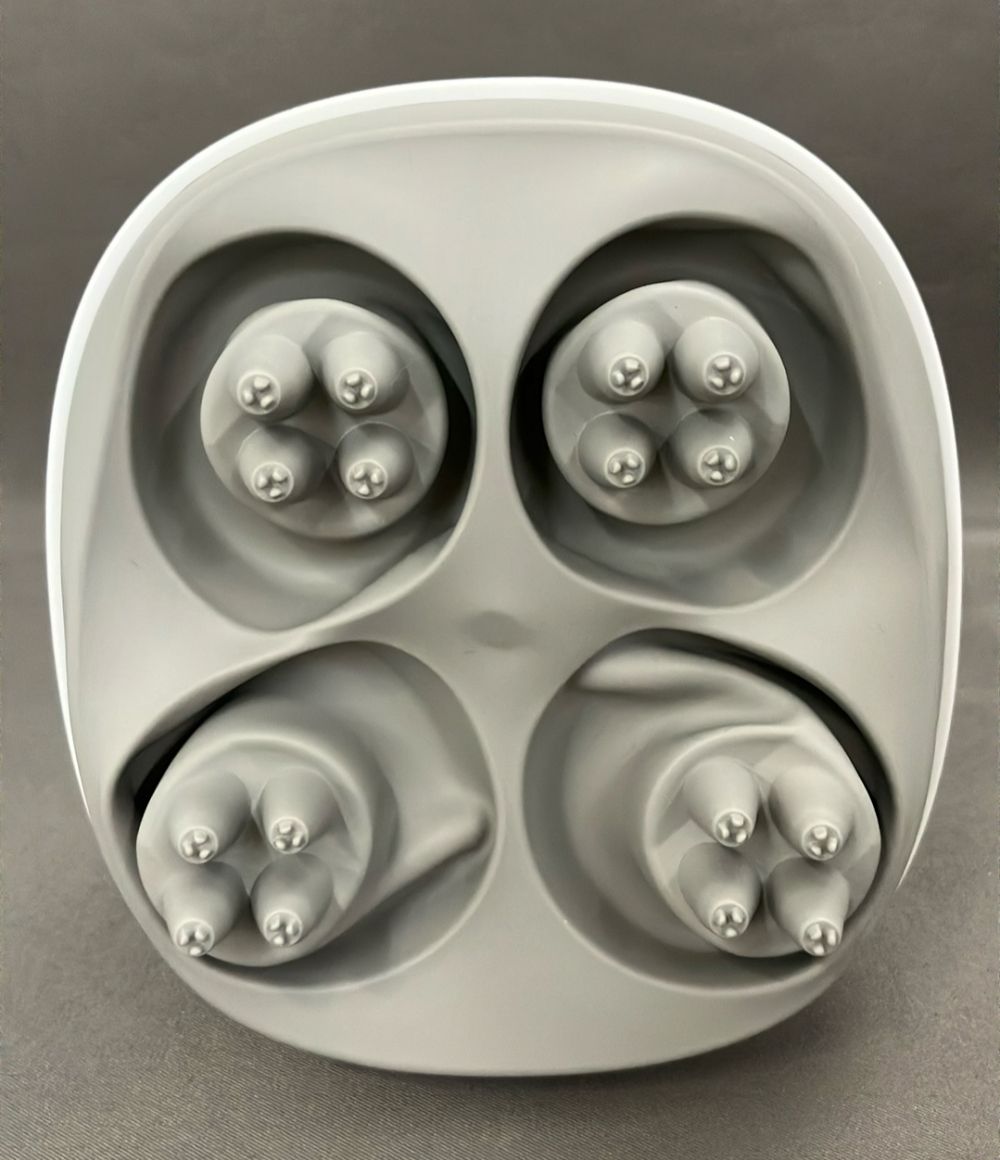 中古】パナソニック 頭皮エステ EH-HE9G-S(シルバー調) 未使用