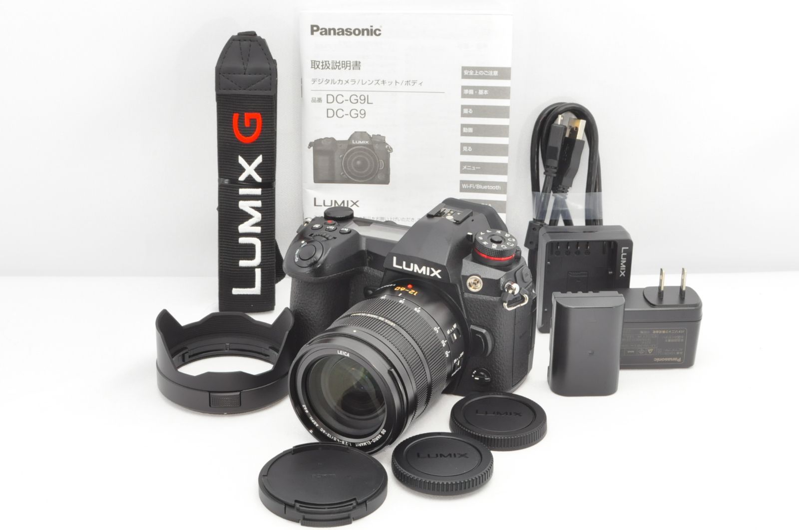 Panasonic LUMIX DC-G9L PRO ライカDGレンズキット パナソニック ルミックス LUMIX G9 PRO DC-G9L-K（ブラック）標準