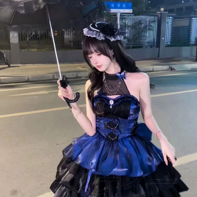 ロリータ ワンピース コスプレ ドレス lolita オリジナル 洋服