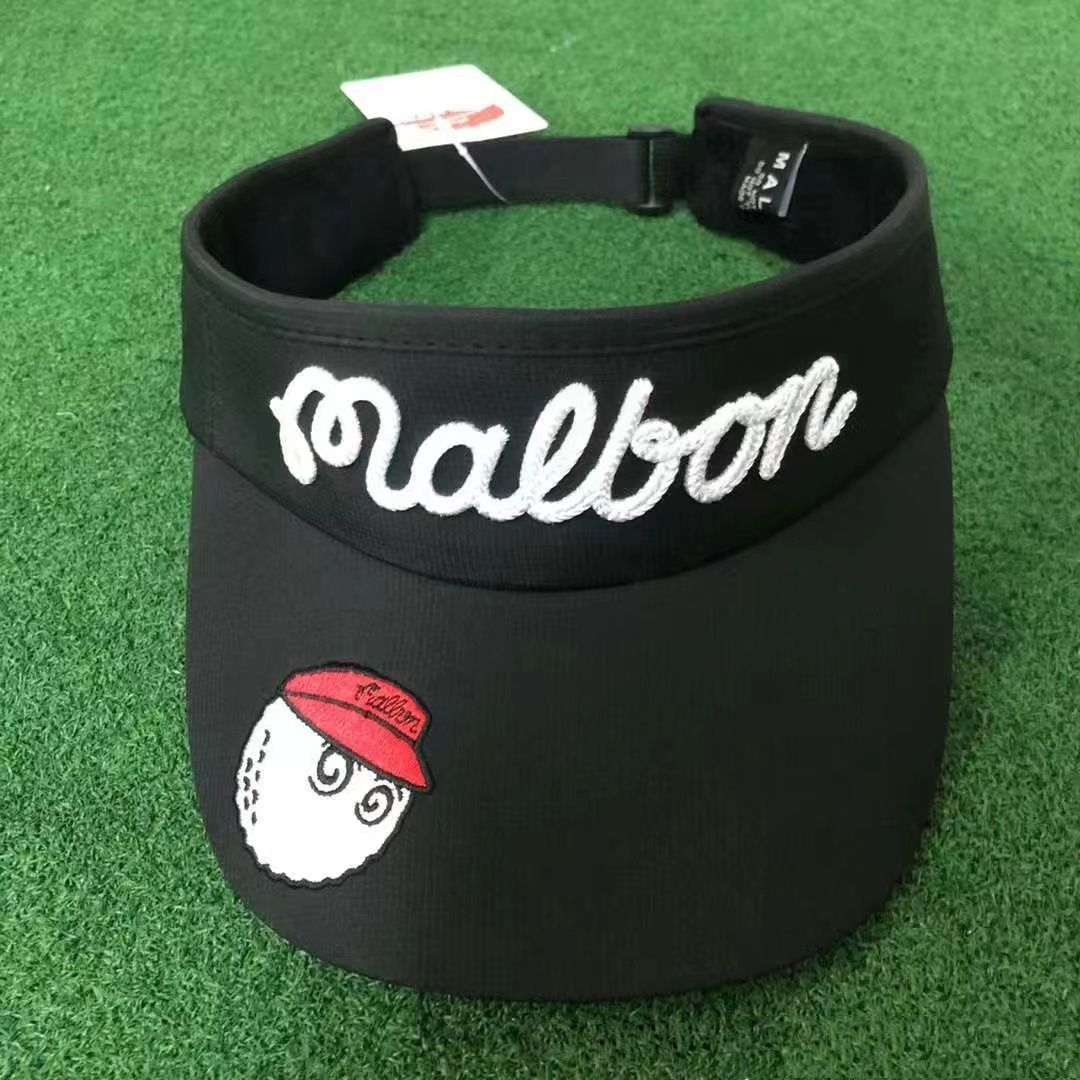 malbon golf ゴルフキャップ マルボンキャップ 帽子 ゴルフ用品 ゴルフ