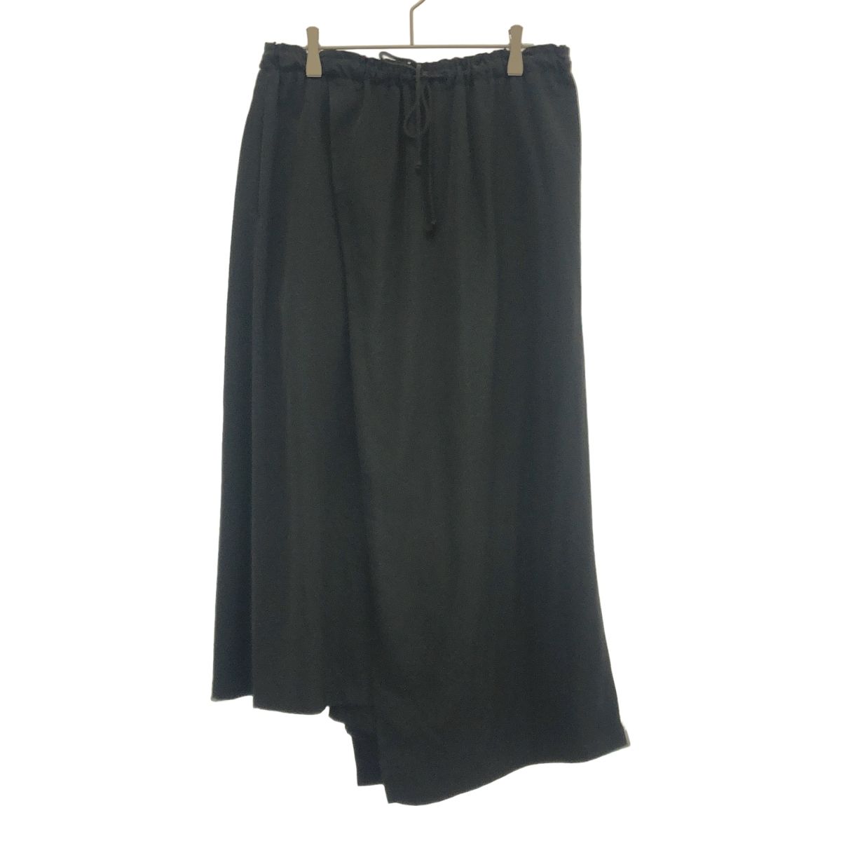 B Yohji Yamamoto ビー ヨウジヤマモト 19SS トリアセテートドレープ 