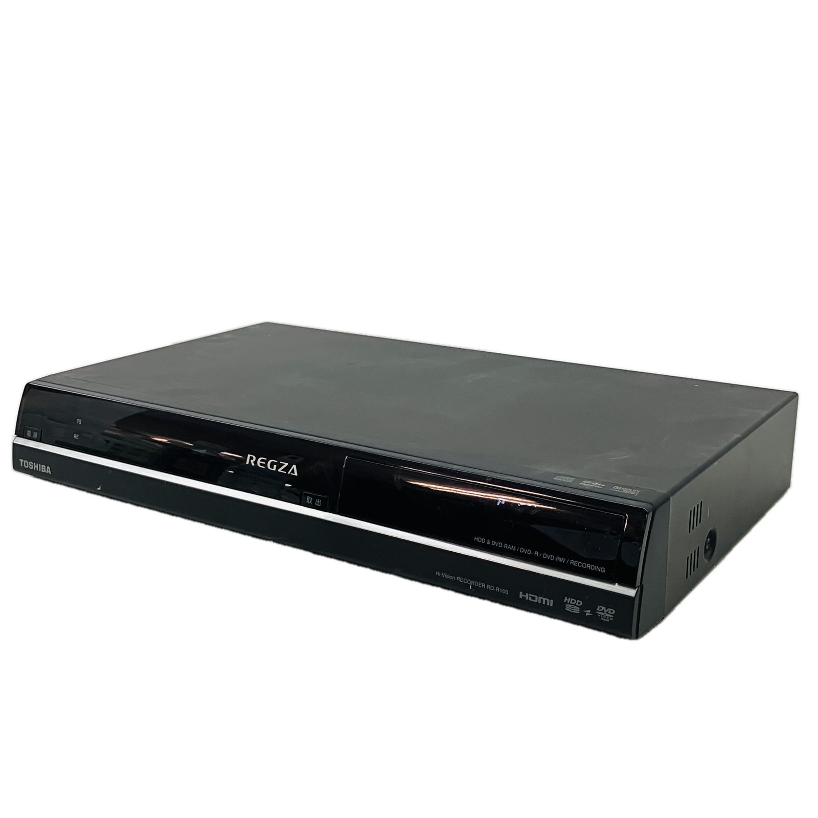 TOSHIBA REGZA RD-R100 東芝ハイビジョンレコーダー 2010年製 家電 C10439348