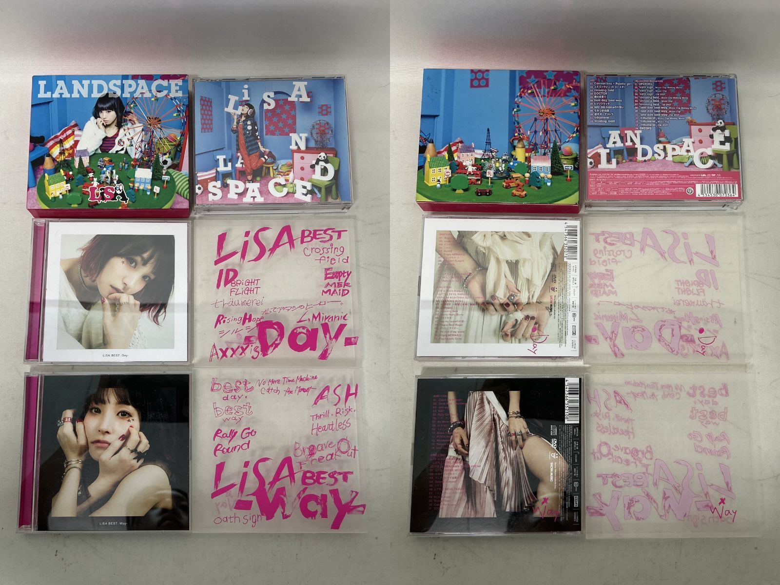 LiSA cd まとめ売り LiSA / LEO-NiNE（通常盤） [CD] : ポプカル ヤフー店 - 通販