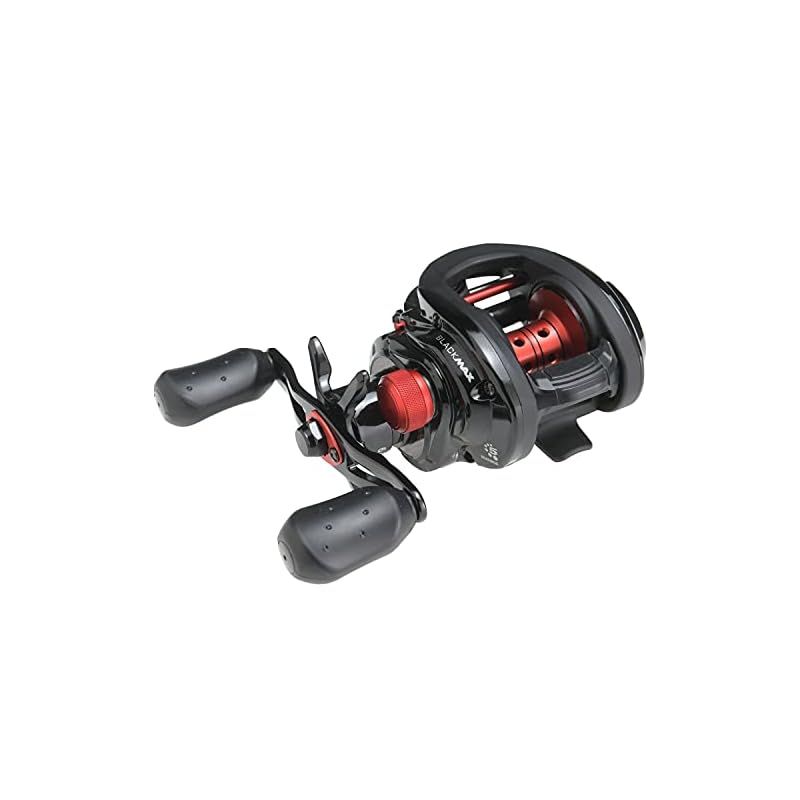 AbuGarcia アブガルシア ーL ブラックマックス 左巻き ベイトリール 0