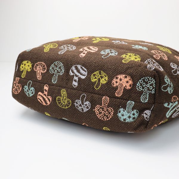 mina perhonen ミナペルホネン muffin bag polka マフィンバッグ/ブラウン鞄【2400013408721】 - メルカリ
