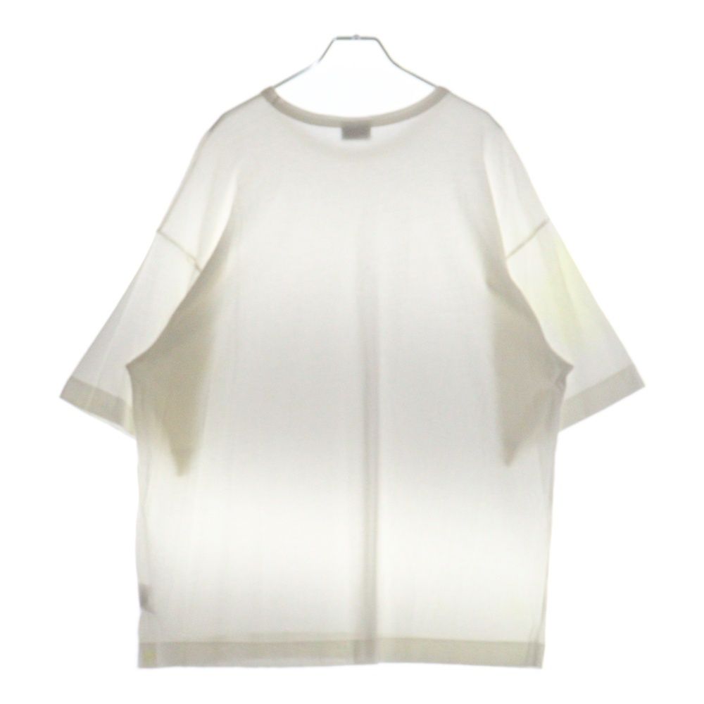 ドリスヴァンノッテン 半袖　シャツ　無地　白　ホワイト　メンズ　46 DRIES VAN NOTEN(ドリスヴァンノッテン) 半袖シャツ1157-343