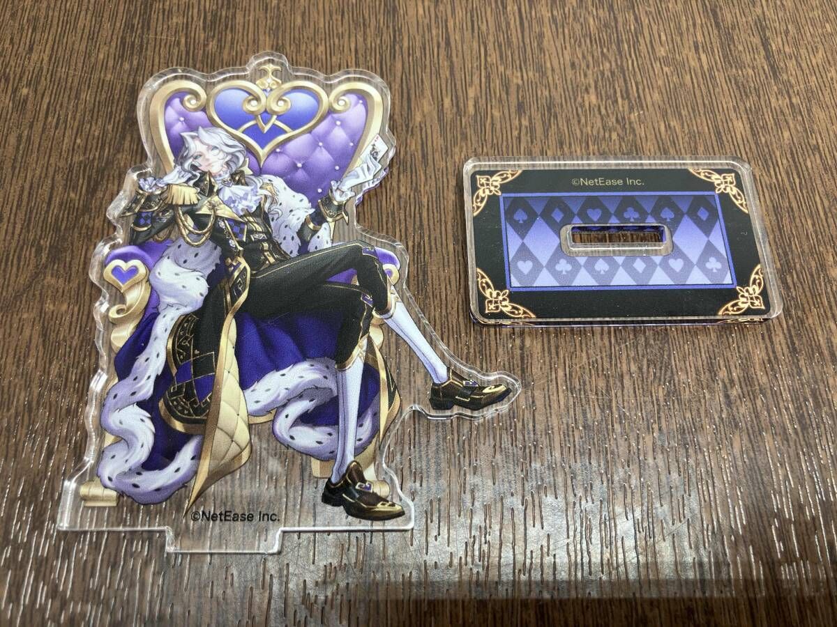アクリルスタンド V グッズ 第五人格 Identity 写真家 中古アクリル