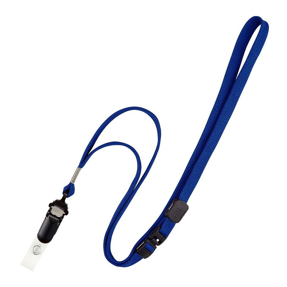 まとめ買い オープン工業 脱着式ストラップ ループクリップ 10本入 青 NB-50-BU ×3セット