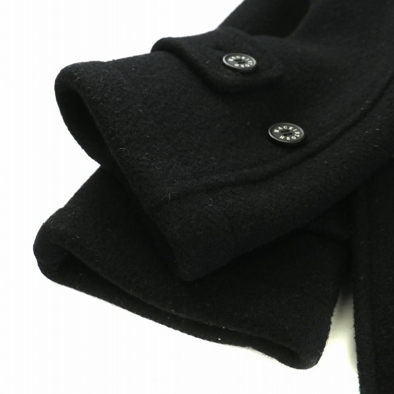 マッキントッシュ MACKINTOSH HG WEIR ダッフルコート ロング フード