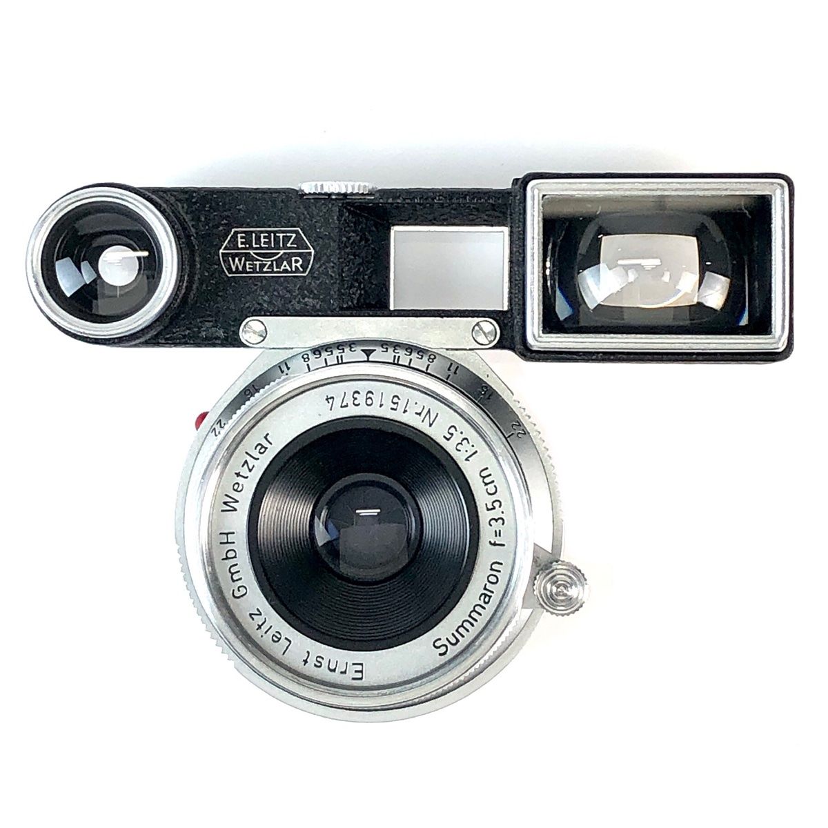 ライカ SUMMARON 3.5cm 35mm F3.5 眼鏡付 Mマウント