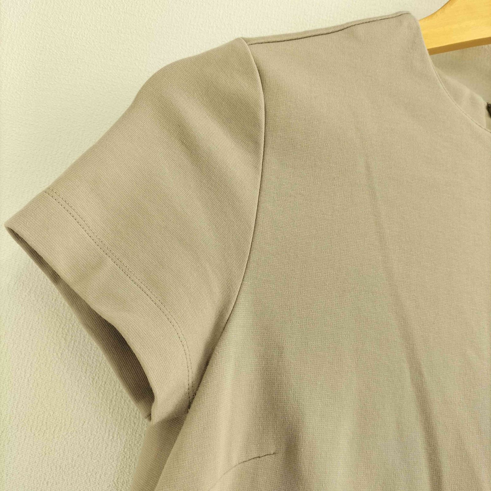 Oscar ツルバイマリコオイカワ チュニック シフォン ブラウス ペプラム