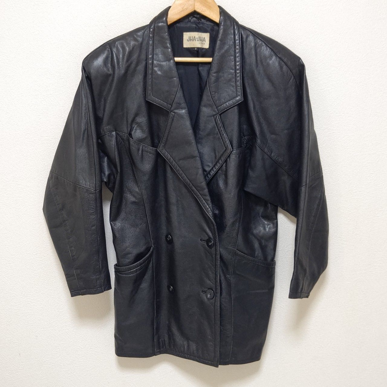 日本製【JHA-JHA】ジャジャ by FOOK leather jacket レザー ジャケット ...