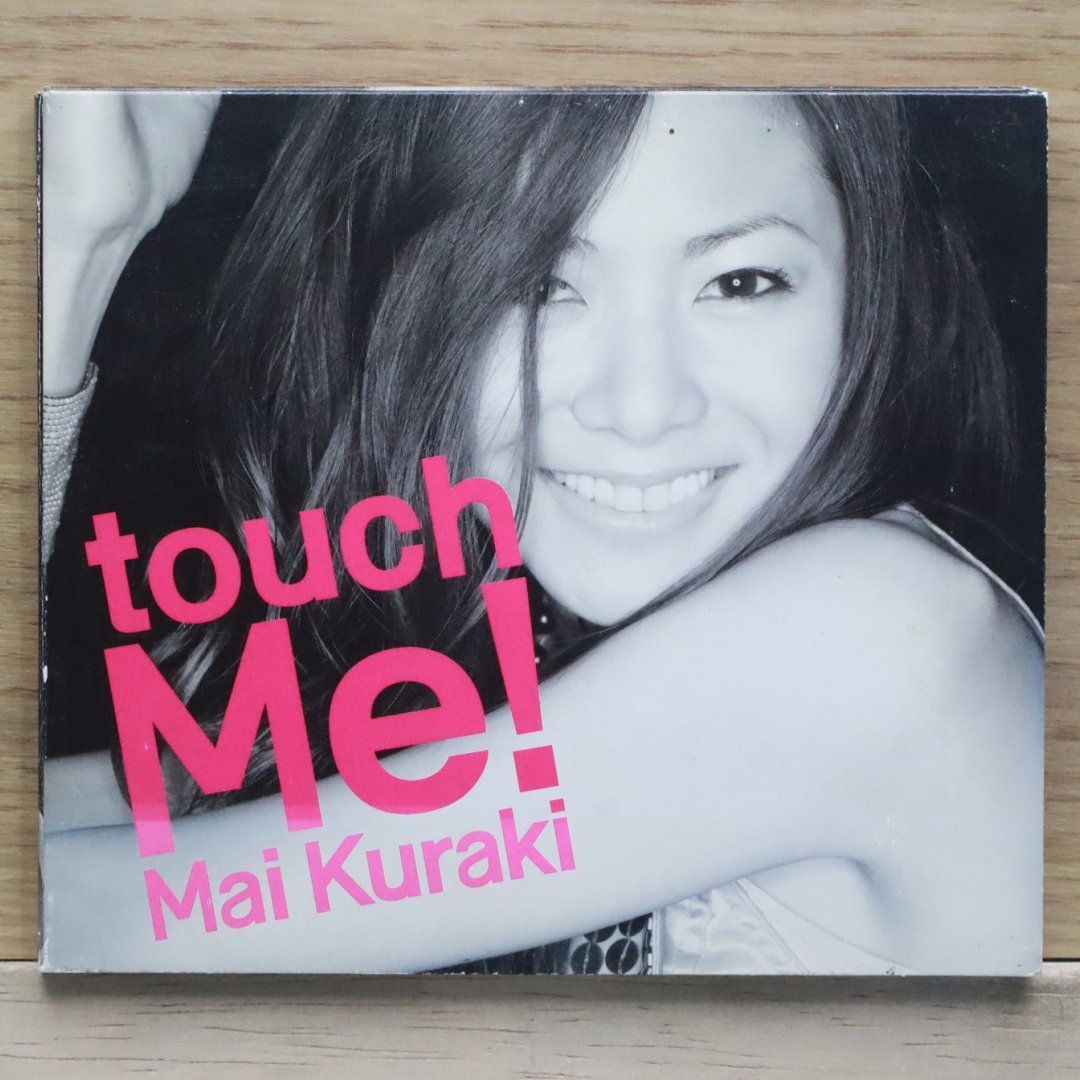 国内盤CD☆倉木麻衣/Mai Kuraki□ touch Me! 【VNCM9005