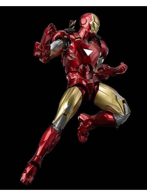 DLX アイアンマン・マーク6 1/12 可動フィギュア[スリー・ゼロ] Amazon.co.jp: DLX Marvel Studios The Infinity Saga[マーベル