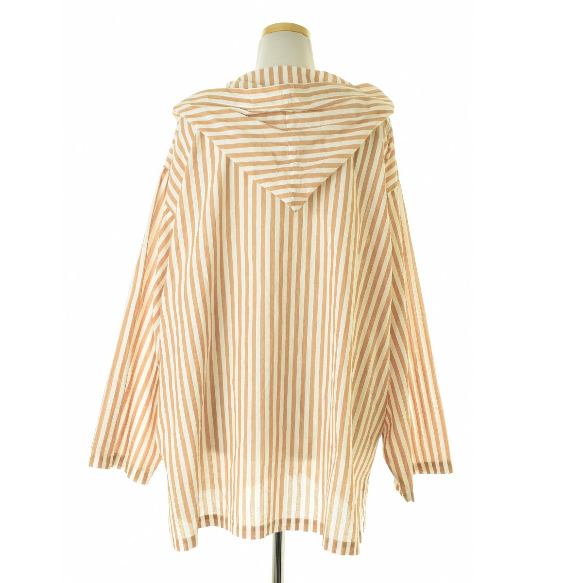 ミズイロインド mizuiro ind 25SS パンチング ワイド シャツ 黒