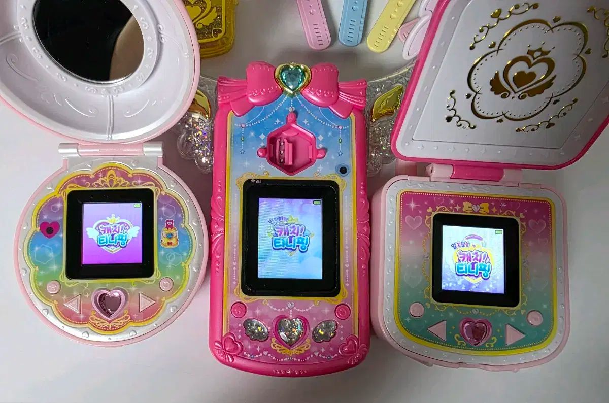 ティニッピング ティニ・ハートウィング ジュエルハートウイングフォン