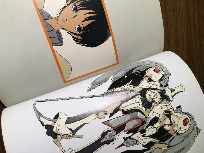 2冊セット『FSS設定資料集[キャラクターズ7・8□AKD□DRAGON KLEIN