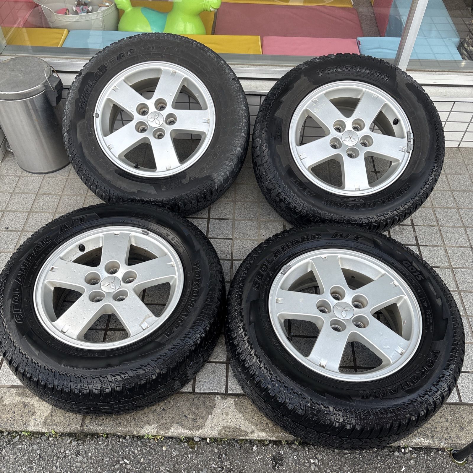 三菱 デリカD5 CV4W 純正ホイール １６インチ サイズ 16Ｘ6.5＋38 215|70r16