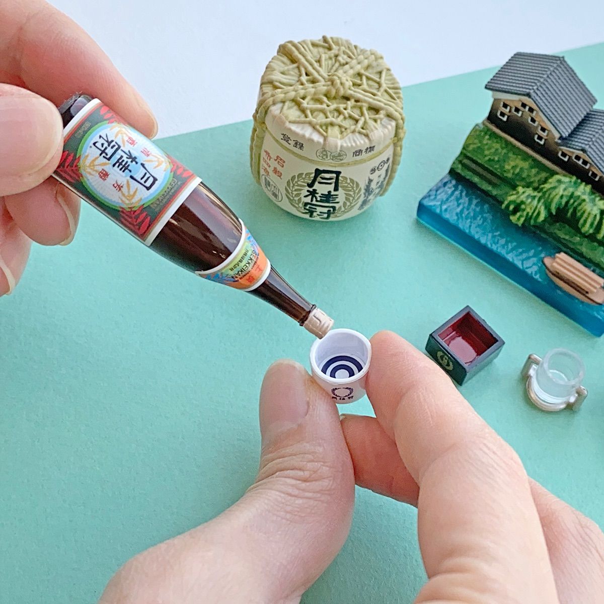 SAKE MINIATURE COLLECTION 京都 月桂冠編 - メルカリ
